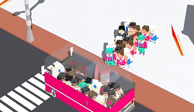 Перегруженный транспорт: пассажиры автобуса