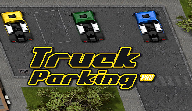 Парковка грузовика