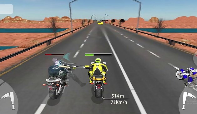 Реальная гоночная игра на байках 2019