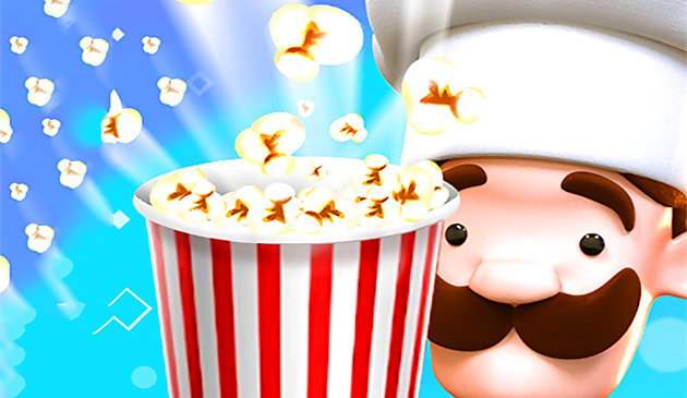 Всплеск попкорна