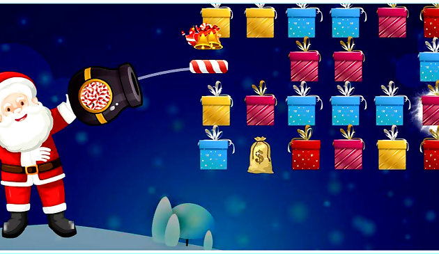 Шутер подарков Санты
