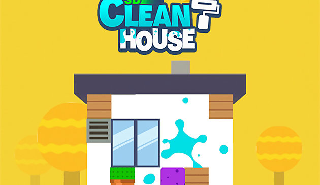 Casa pulita 3D