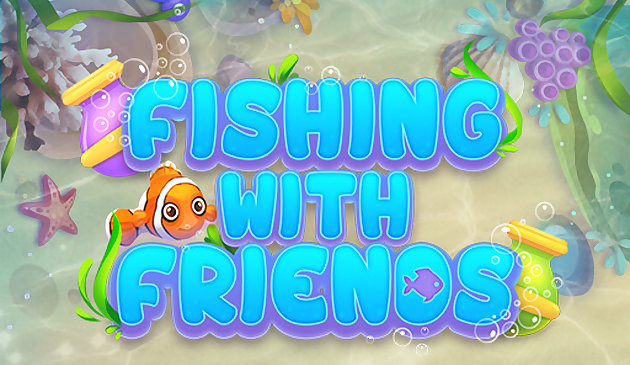 Pêcher avec des amis