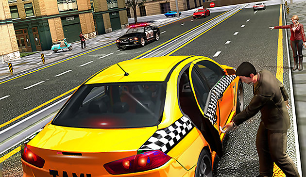 Водитель такси в Лондоне