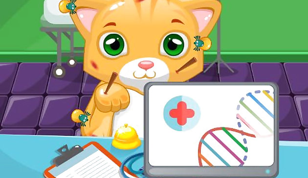 Симулятор кошачьего доктора