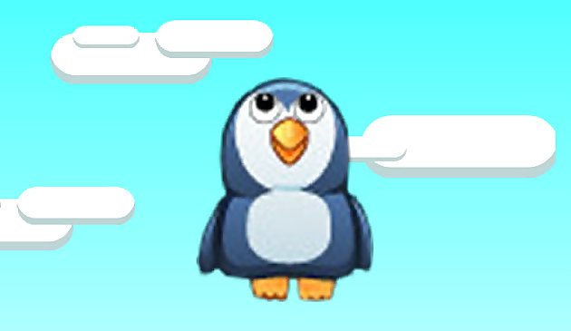 Пингвин избегает