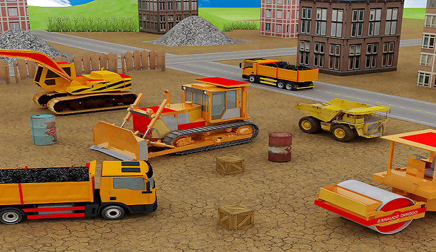 Road Builder Highway Construction Spiel