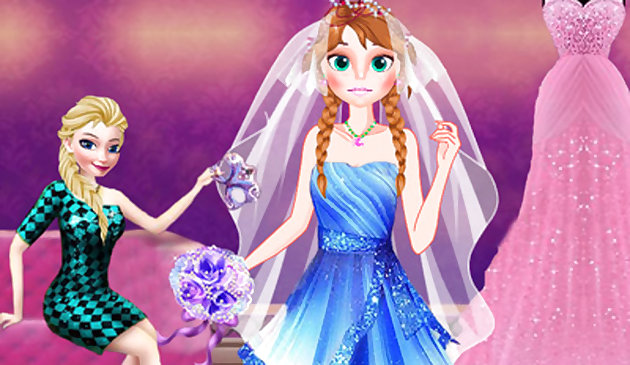 Одевалка для милых сестер