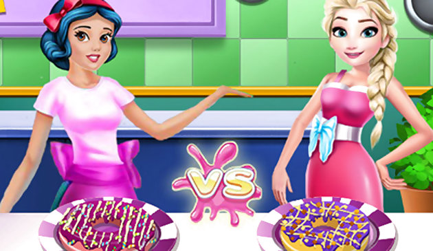 Кулинарный конкурс принцесс