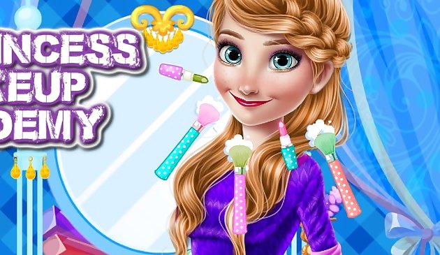 Academia de Maquillaje Ice Princess