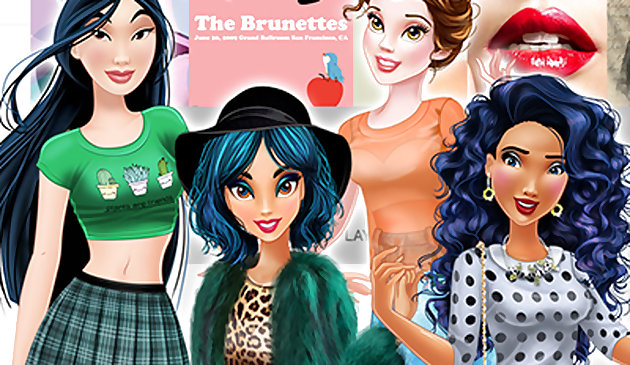 Видеоблог по стилю принцессы: советы для брюнеток