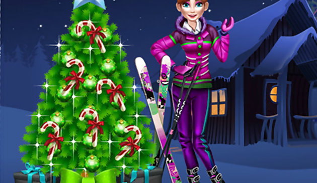 Украшение рождественской елки