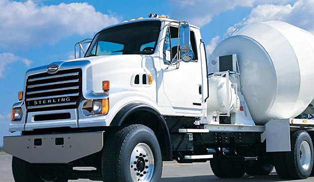 Грузовики пазл 2