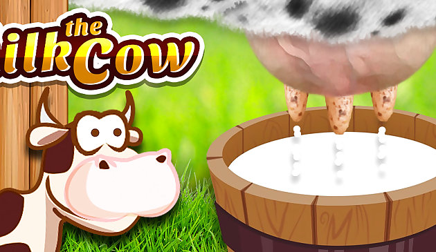 Доите корову