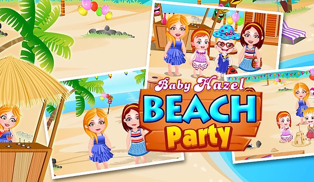 Малышка Хейзел: пляжная вечеринка