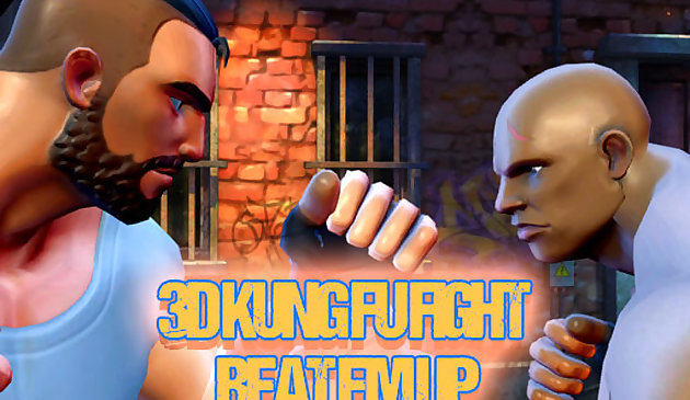 3Д Кунг Фу битва: побейте их всех