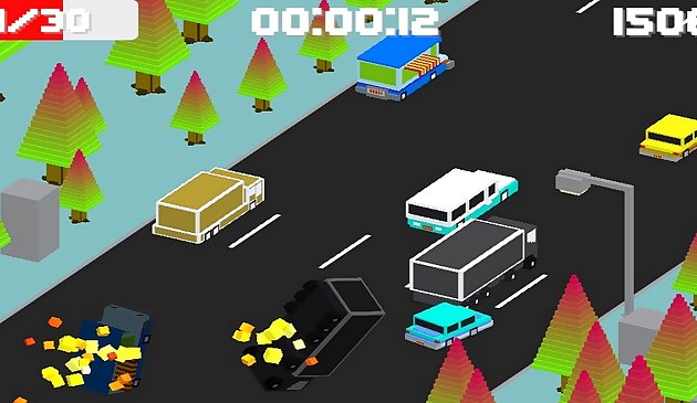 Блочные шоссейные гонки 2019