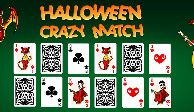 Хэллоуин сумасшедший матч