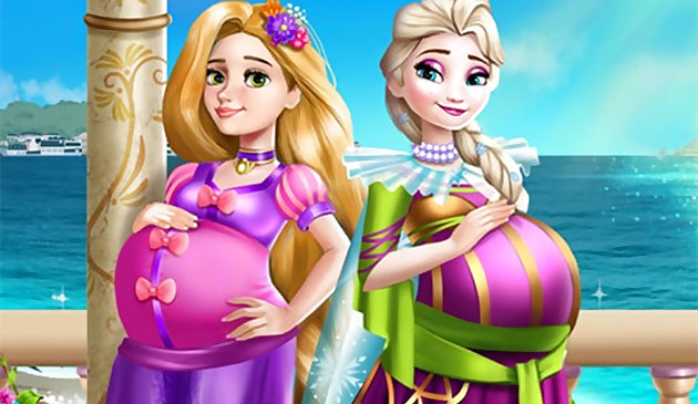 Princesas de Palacio BFF embarazadas