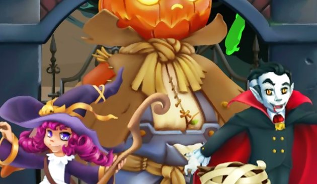 Хэллоуин пазл делюкс