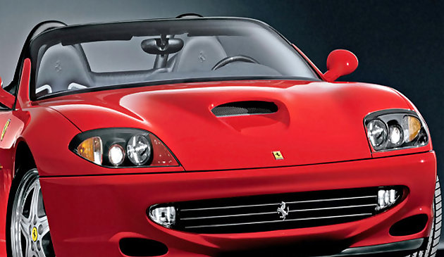 Ferrari Süper Araba slayt
