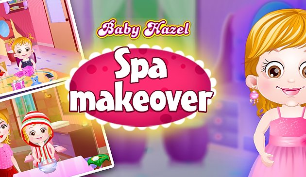 Малышка Хейзел: СПА преображение