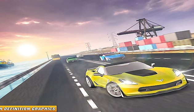 Death Car Racing 2020 : Trò chơi đua xe trên đường cao tốc
