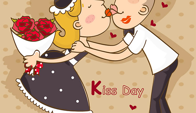 Сладкий влюбленный Валентин пазл