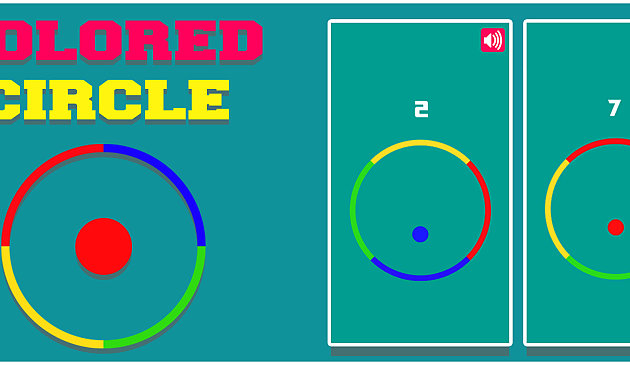 Цветной круг