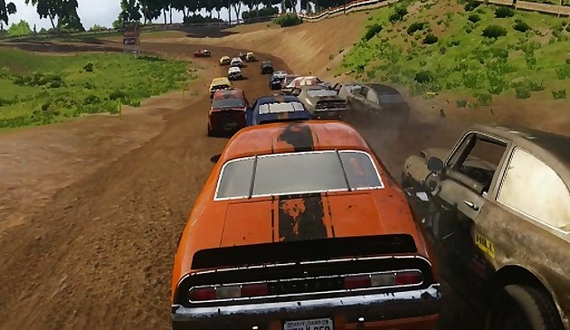 Игра-симулятор уничтожения дерби