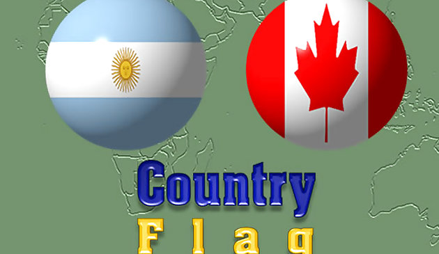 Kinder Country Flag Quiz