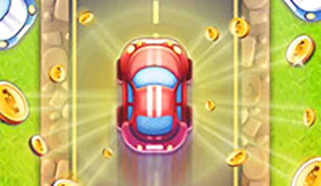 Побег конфетного автомобиля