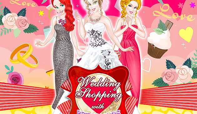Свадебный шоппинг с подружками невесты
