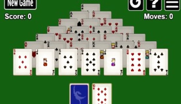 Пирамида солитер