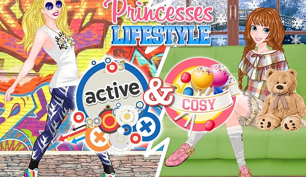 Образ жизни принцессы: уютный и активный