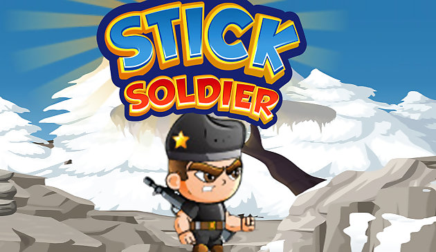 Stock Soldat