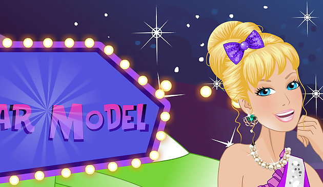 Одевалка автомобильной модели