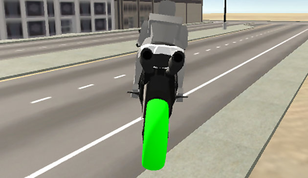 Simulador de Sportbike