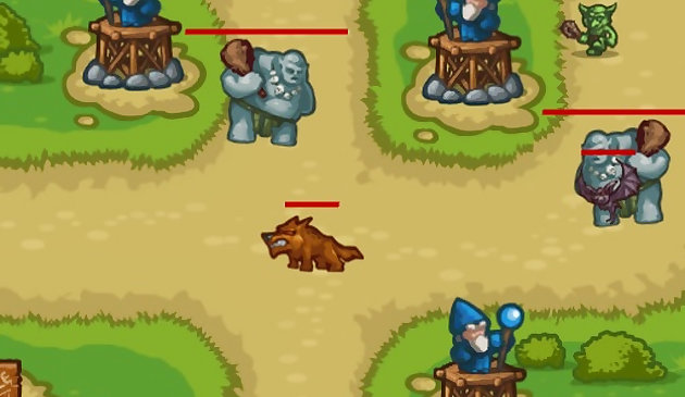 Защита башни 2Д