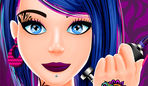 Тату салон арт дизайн