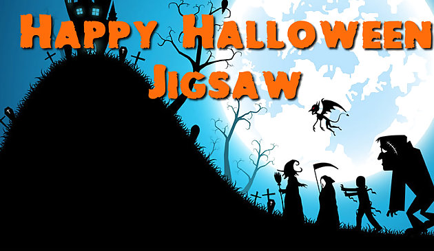 Jigsaw Halloween yang Bahagia
