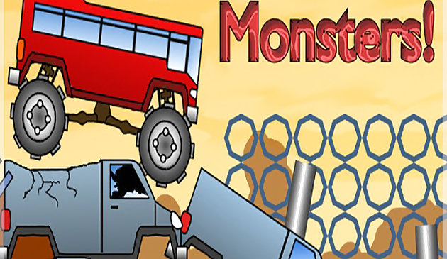 ФЗ монстр трак