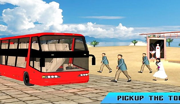 Обязанность плавающего водного автобуса 3Д