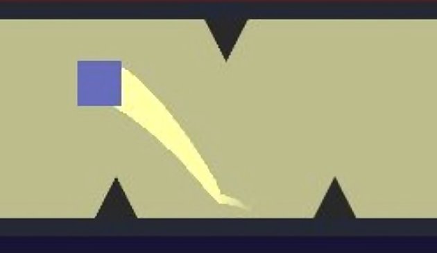 Экстремальный шип: прыгающий квадрат