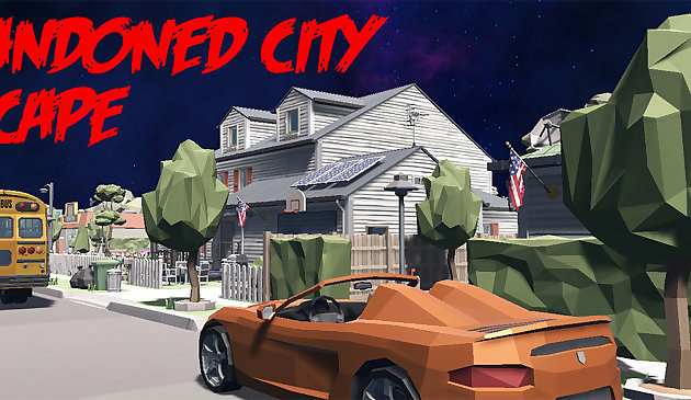 Побег из заброшенного города