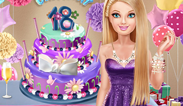 Вечеринка в День Рождения Барбары
