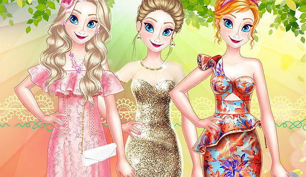 Весенний модельный челлендж принцессы