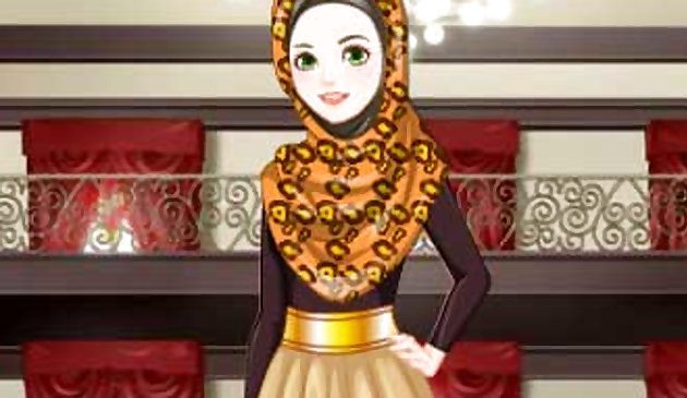 Хиджаб салон