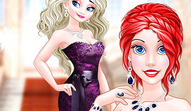 Бриллиантовый бал для принцесс