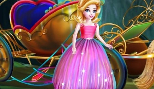 Мойка кареты принцессы